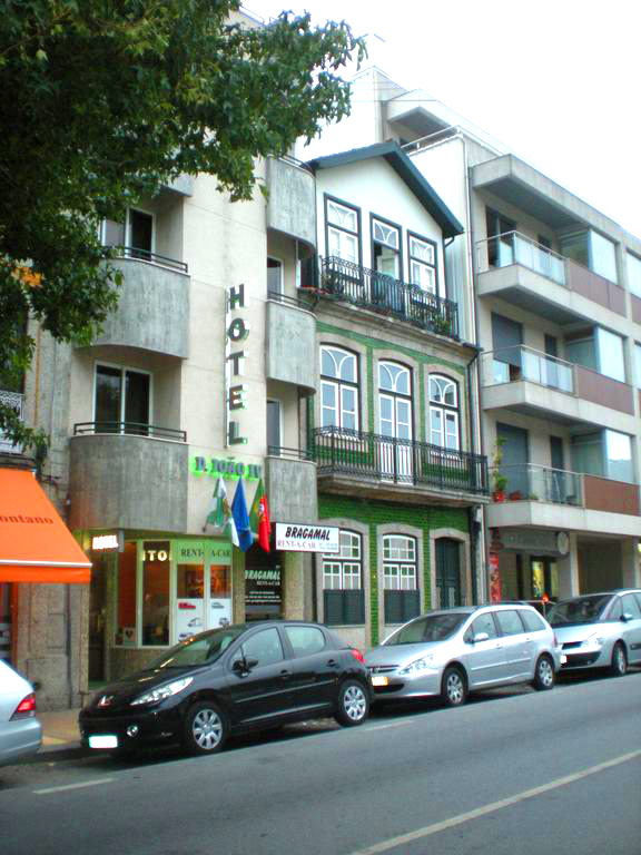 Exterior Hotel Dom João IV em Guimarães